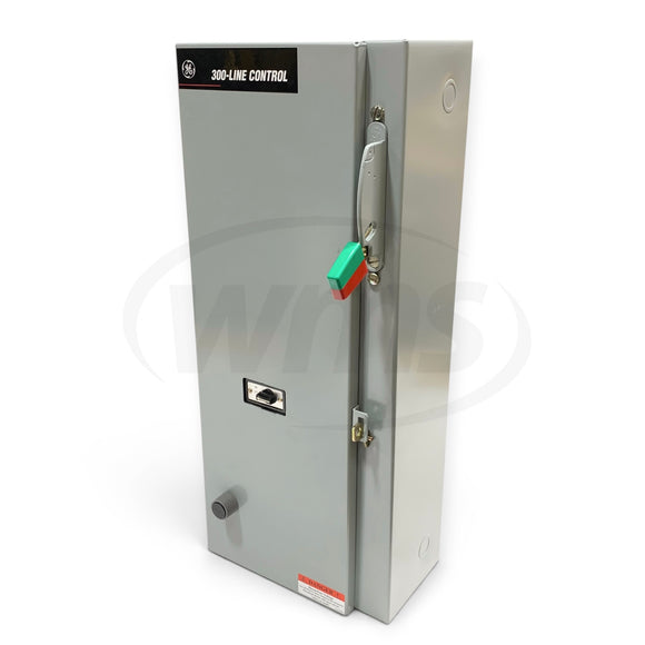 CR308CT02HA1AAAAA General Electric 300-Line NEMA Combination Motor Starter