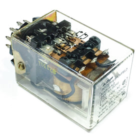 KAP14AG Potter & Brumfield Relay, 24VAC 3PDT - 0