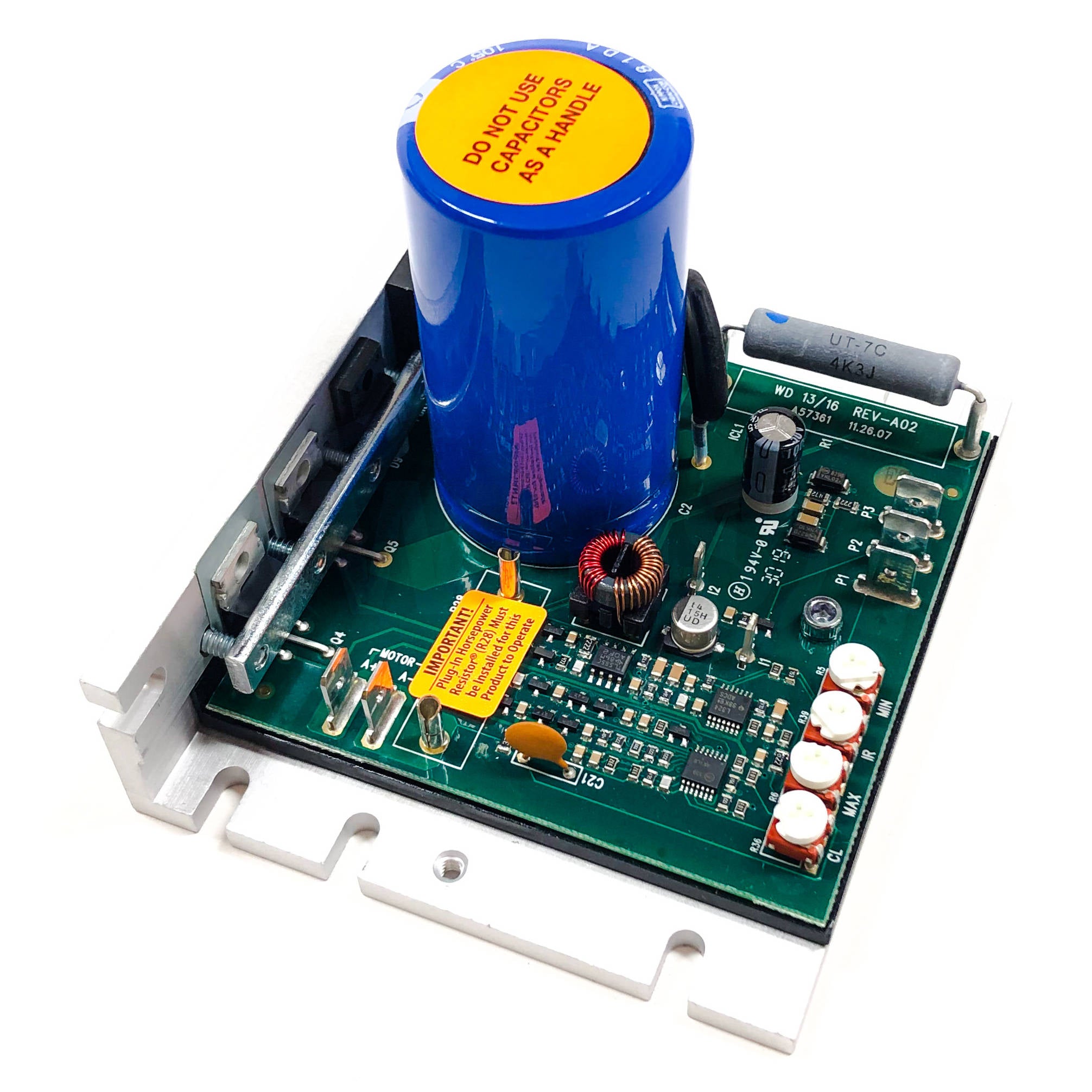 KBWD-16 KB Electronics Whisper-Drive PWM DC Motor Speed Control, 8607