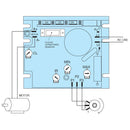 KBWD-13 KB Electronics Whisper-Drive PWM DC Motor Speed Control, 8609-6