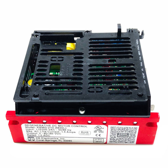 8830 KB Electronics Ultracompact Regenerative Drive, 115/230VAC, 0.075/0.15HP