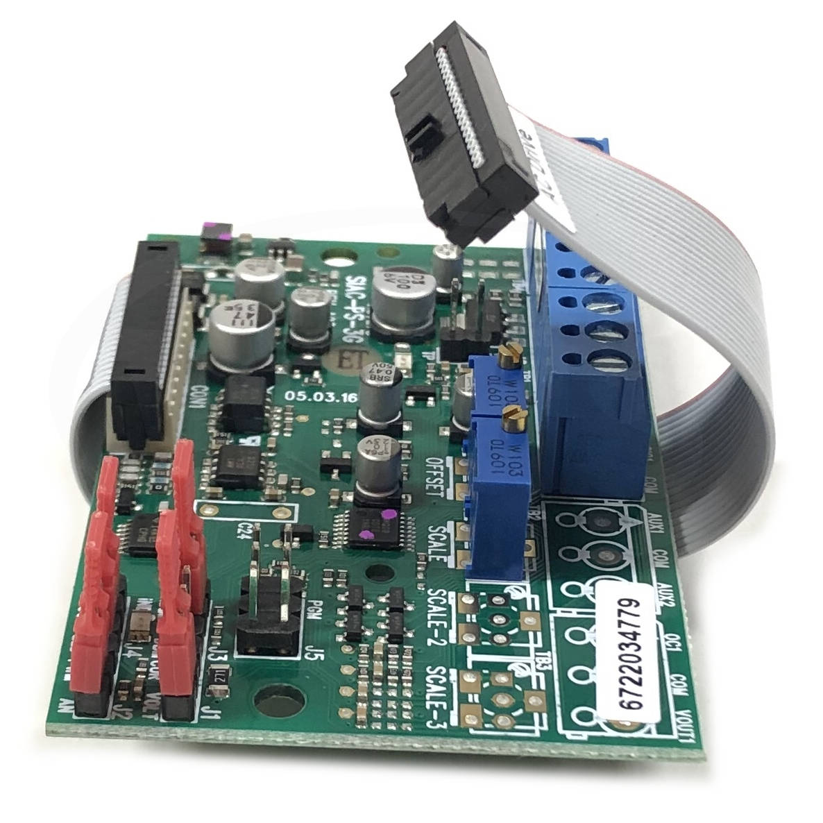 8890 KB Electronics SIAC-PS (3G) Signal Isolator with P.S.