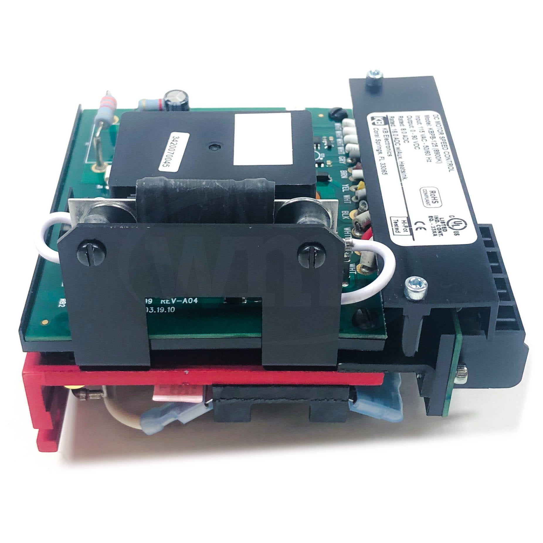 KBPB-125 KB Electronics "Cycler" Solid State DC Motor Speed Controls, 115VAC - 0