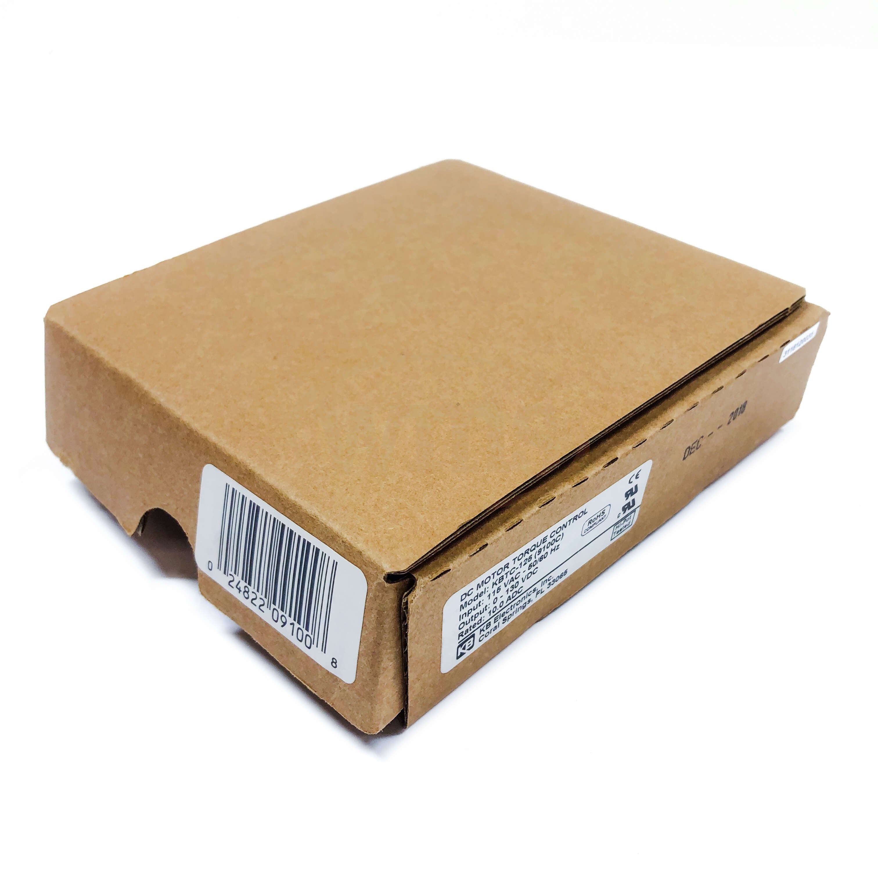 9100 KB Electronics DC SCR Motor Torque Control, 115 VAC, 0-8 Amps - 0