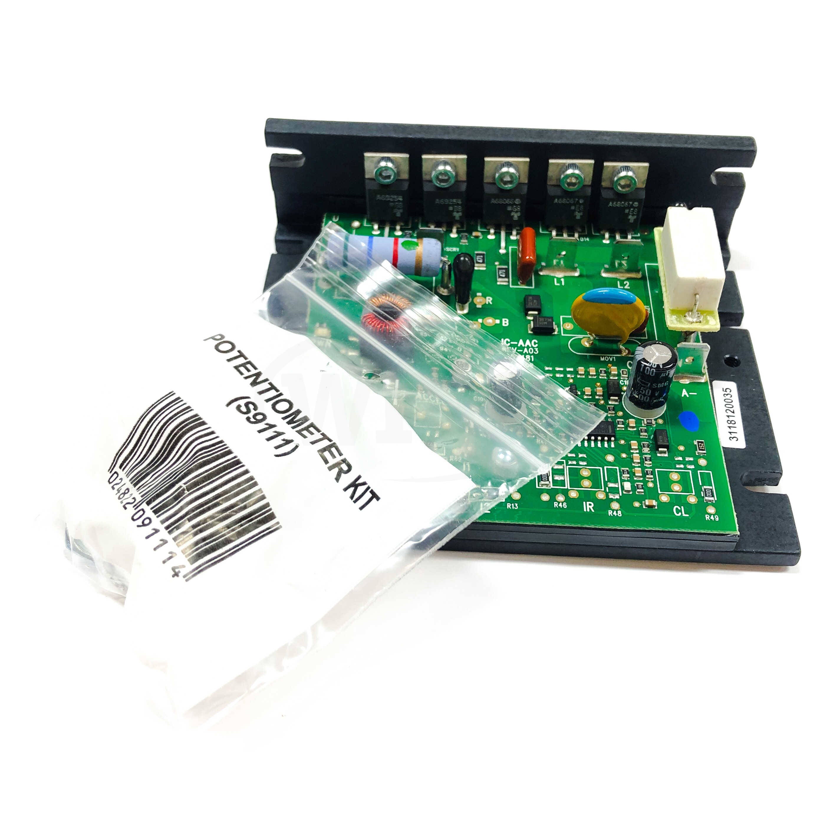 9100 KB Electronics DC SCR Motor Torque Control, 115 VAC, 0-8 Amps