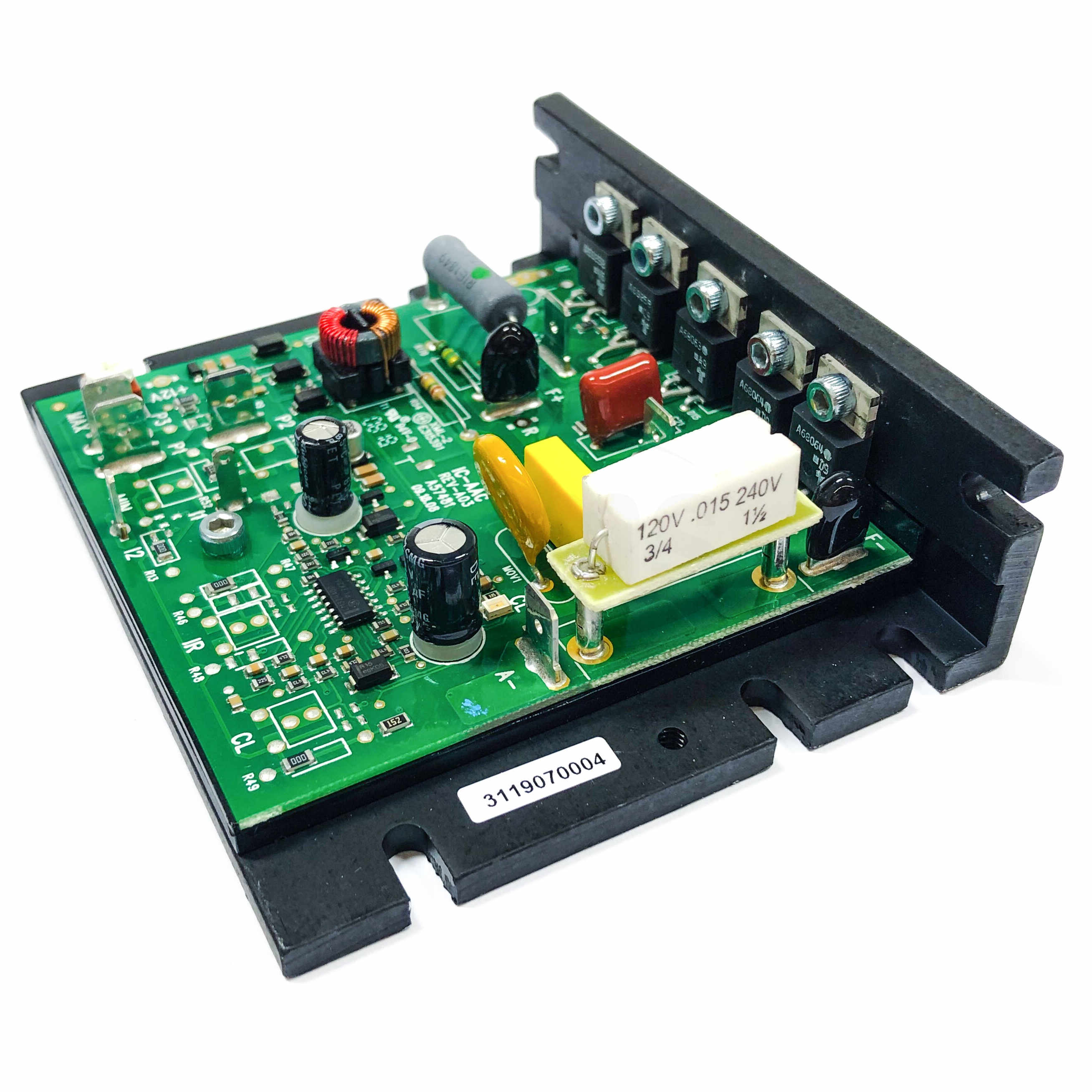 9101 KB Electronics DC SCR Motor Torque Control, 230 VAC, 0-8 Amps ARM