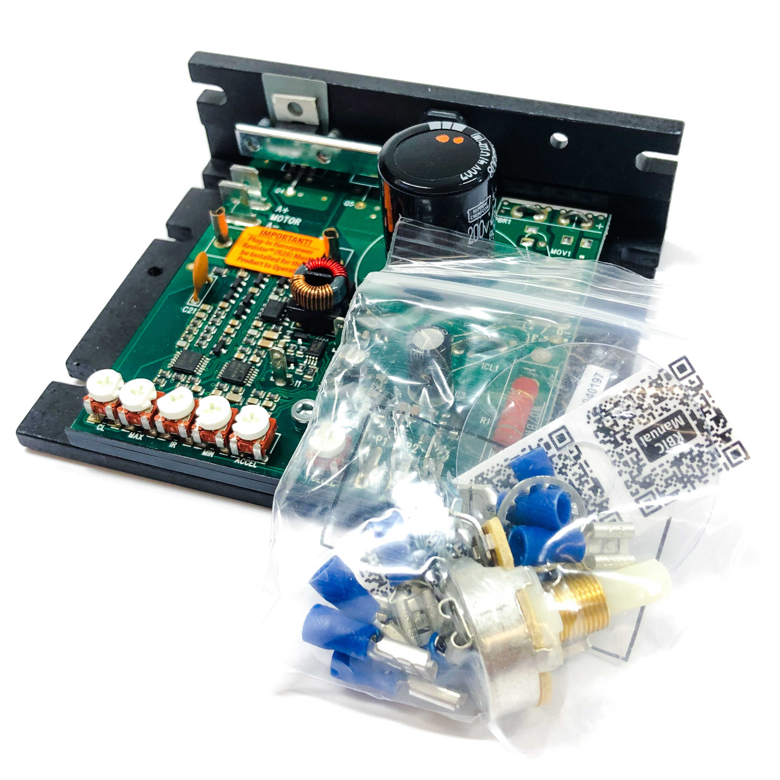 9141 KB Electronics Battery Powered DC/DC Motor Speed Control, 24VDC, 14 Amps - 0
