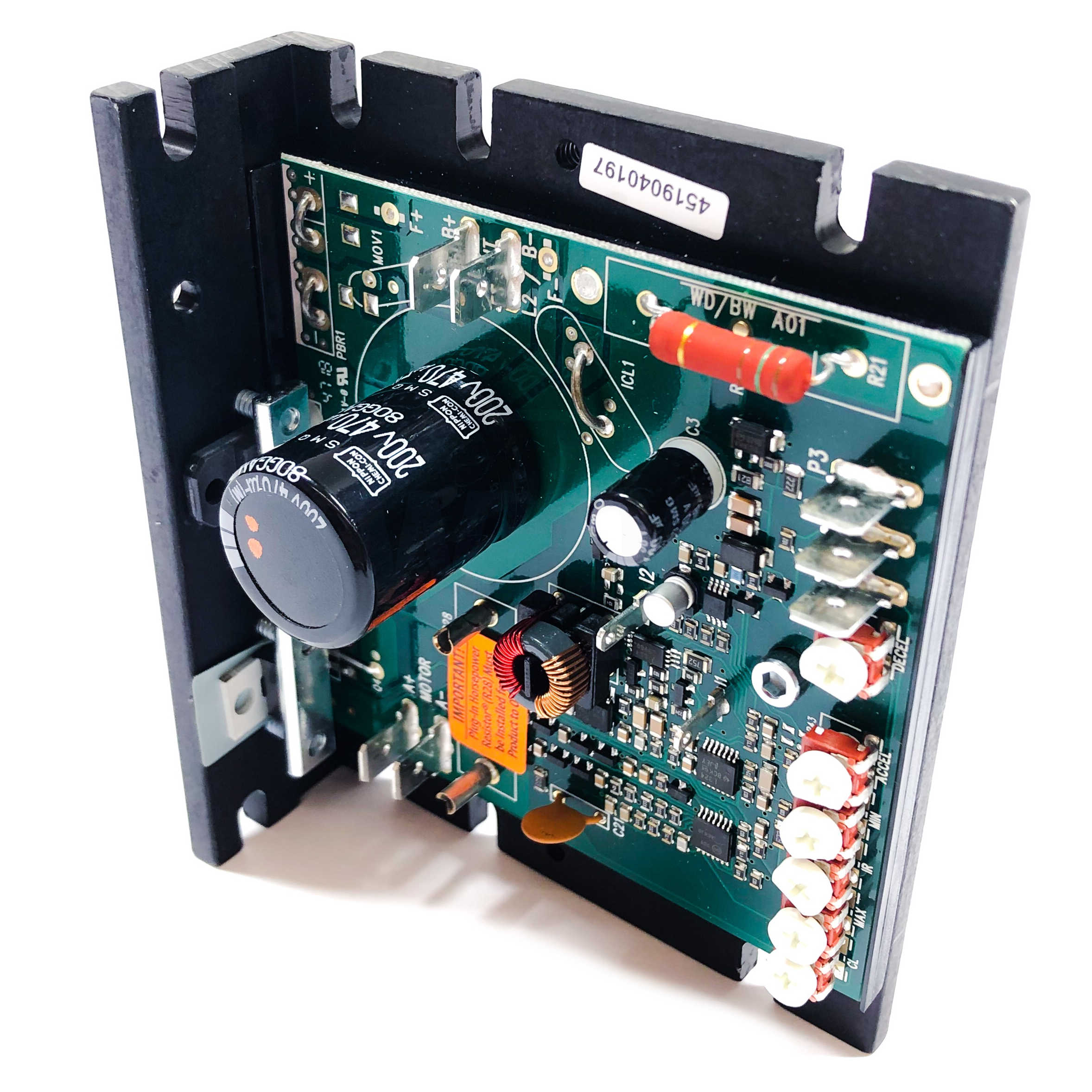 9141 KB Electronics Battery Powered DC/DC Motor Speed Control, 24VDC, 14 Amps