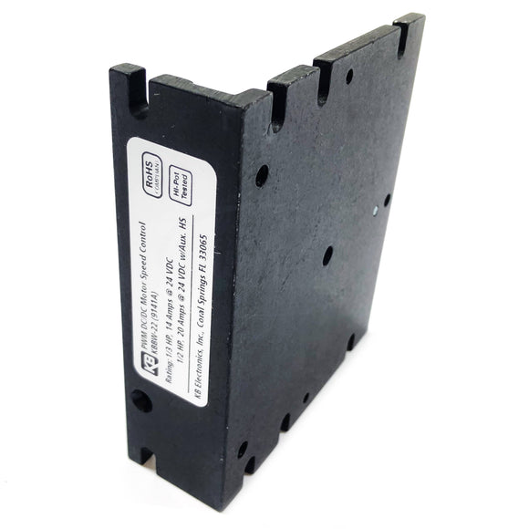 9141 KB Electronics Battery Powered DC/DC Motor Speed Control, 24VDC, 14 Amps