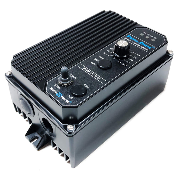 9338 KB Electronics SCR Variable Speed DC Motor Drive, Black