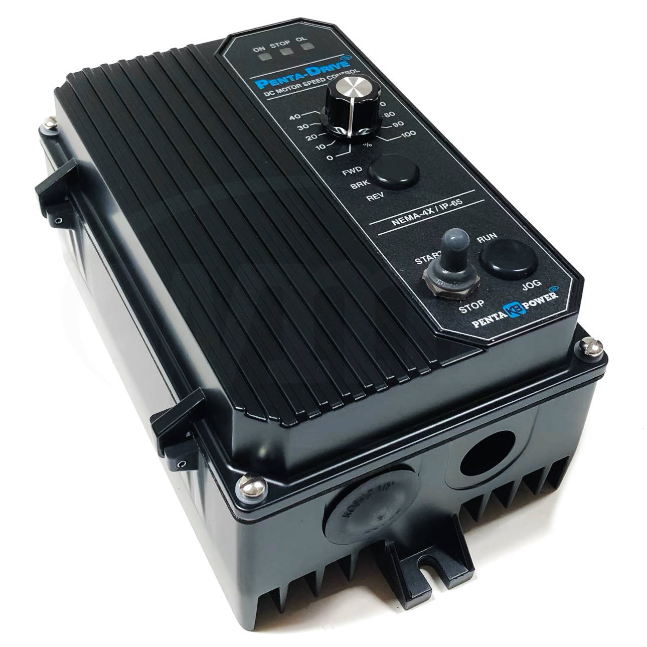 9338 KB Electronics SCR Variable Speed DC Motor Drive, Black