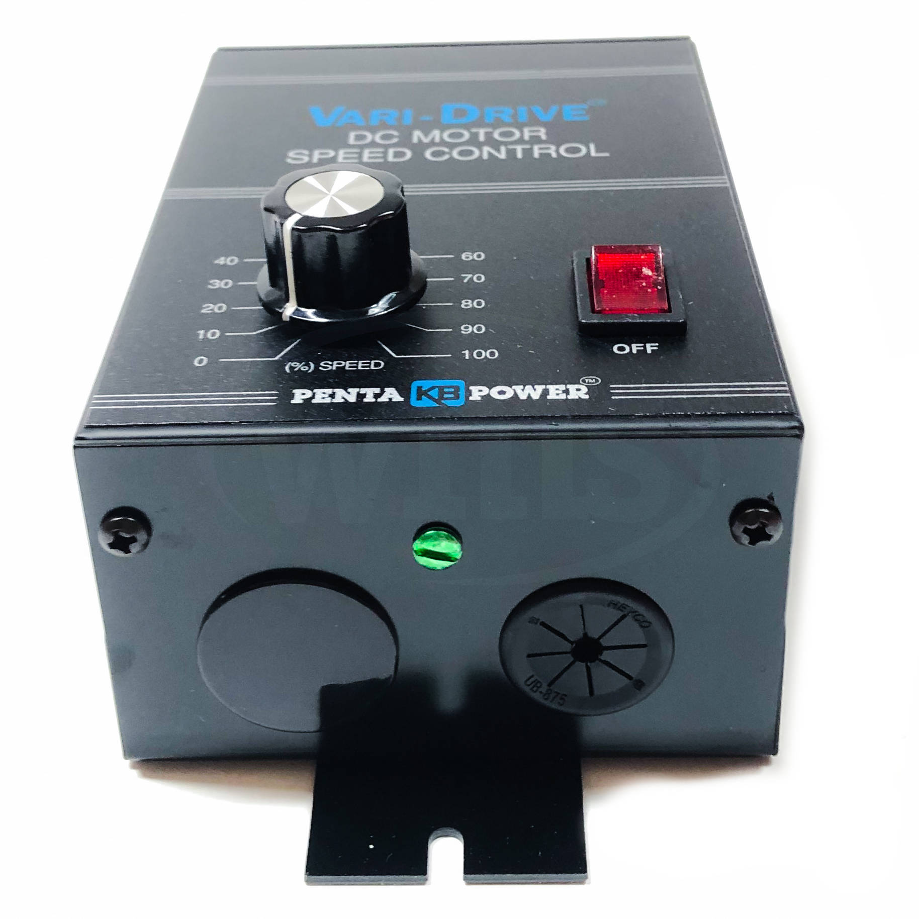 9380 KB Electronics Vari-Drive SCR Variable Speed DC Motor Control, 115VAC - 0