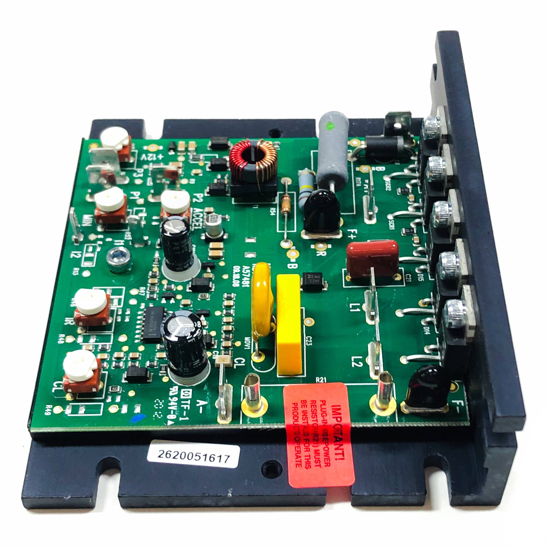 KBIC-240 KB Electronics DC SCR Chassis Speed Control Drive, 9428 - 0
