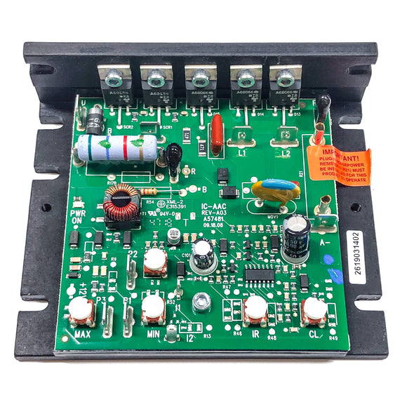 KBIC-120 KB Electronics DC SCR Chassis Speed Control Drive, 9429