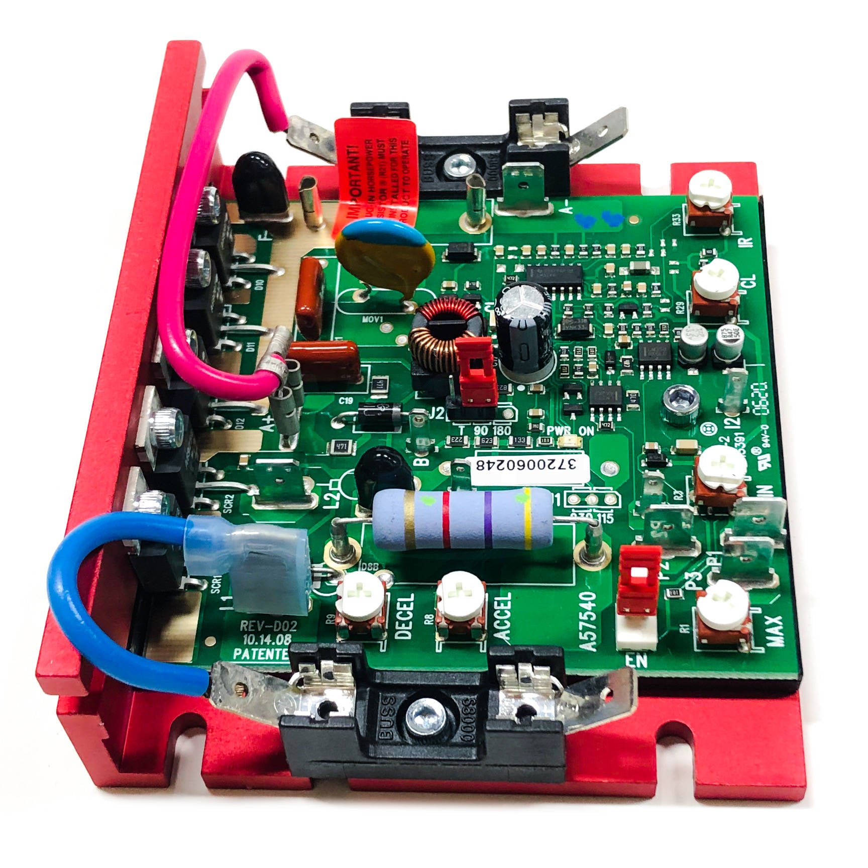KBMM-125 KB Electronics DC SCR Chassis Speed Control Drive, 9449