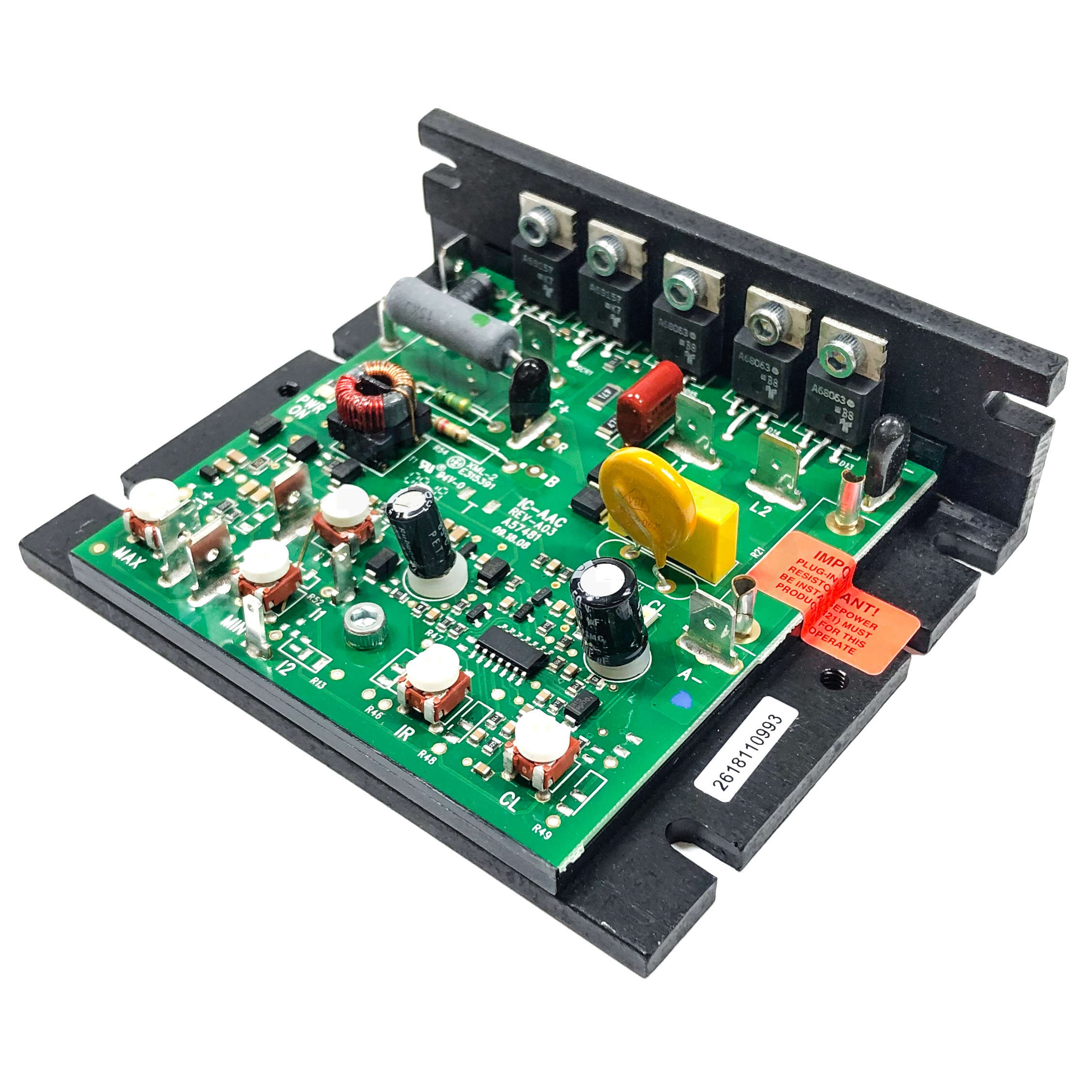 KBIC-240D KB Electronics DC SCR Chassis Speed Control Drive, 9464