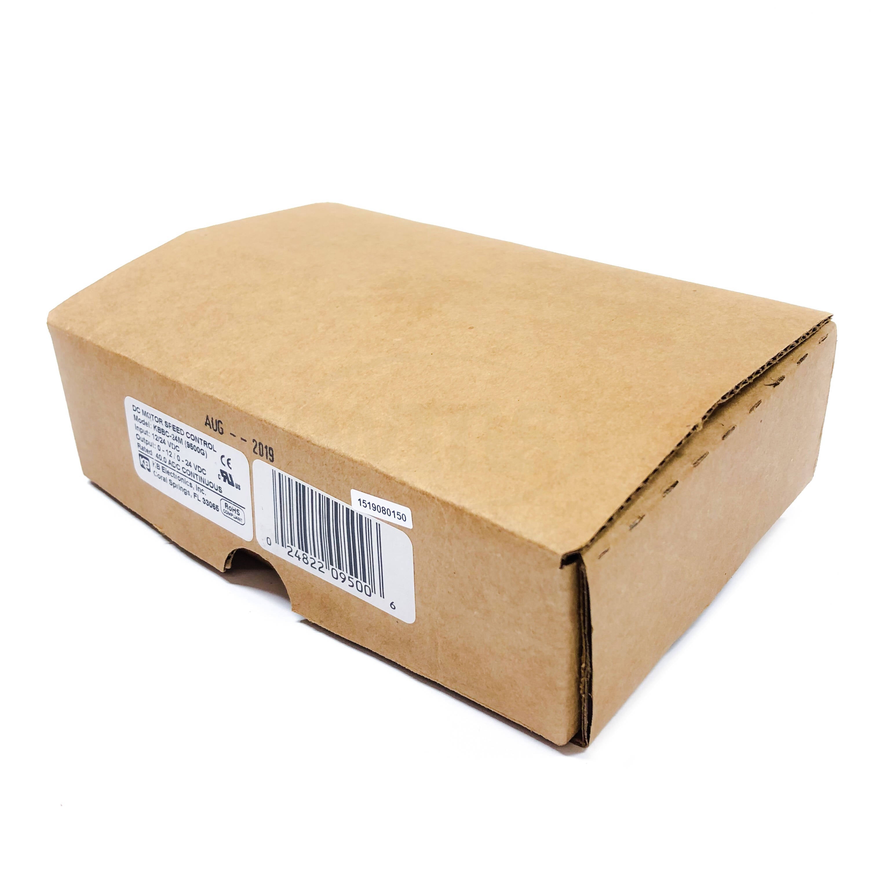 9500 KB Electronics Battery DC/DC Variable Speed Control, 40 Amp 12/24VDC