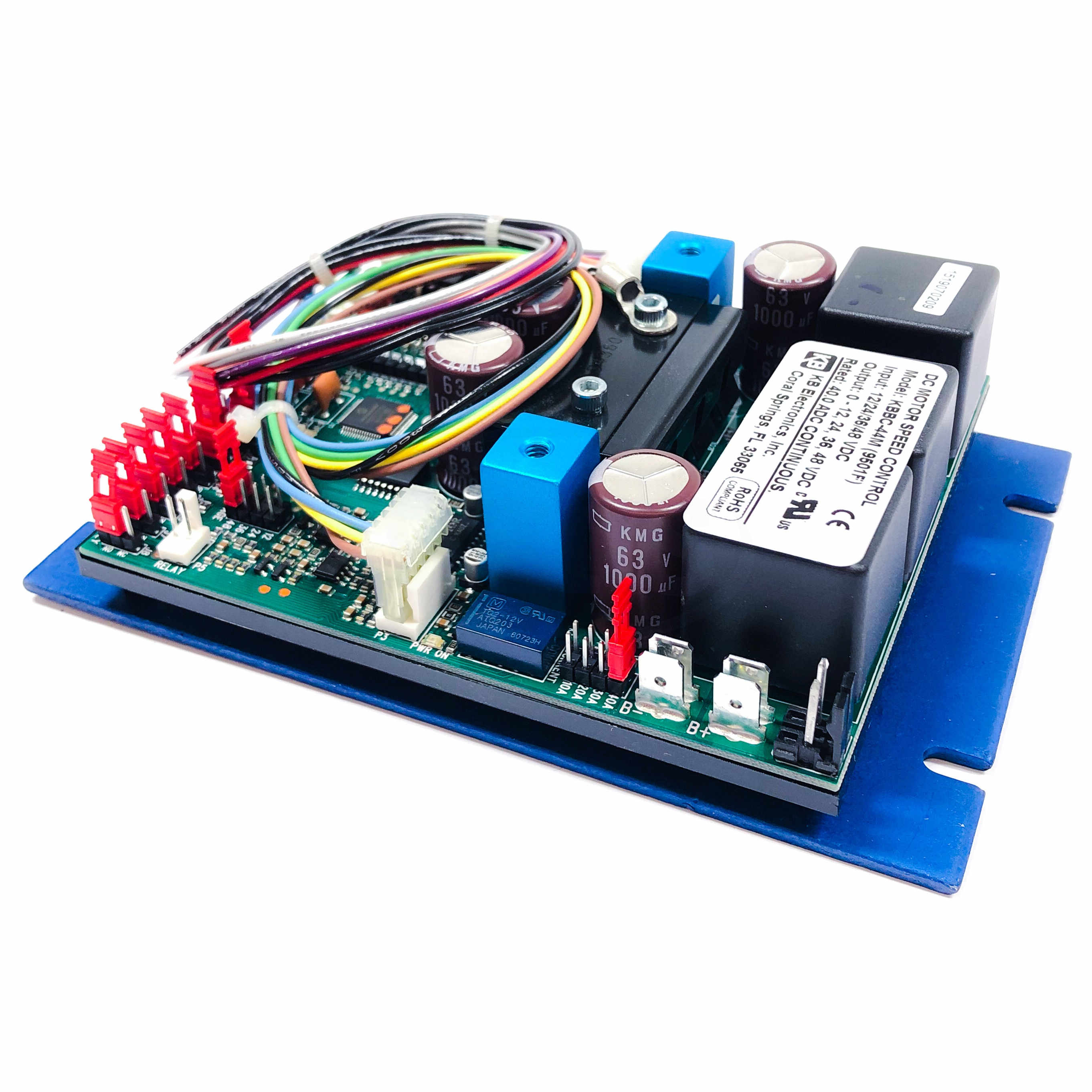 9501 KB Electronics Battery DC/DC Variable Speed Control, 40 Amp 12V/24V/36V/48V