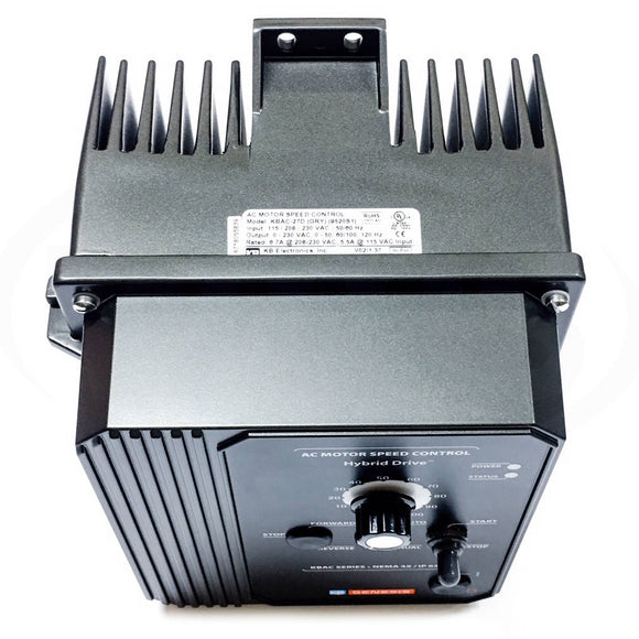 KB Electronics KBAC-27D Adjustable Frequency Drive, 9520