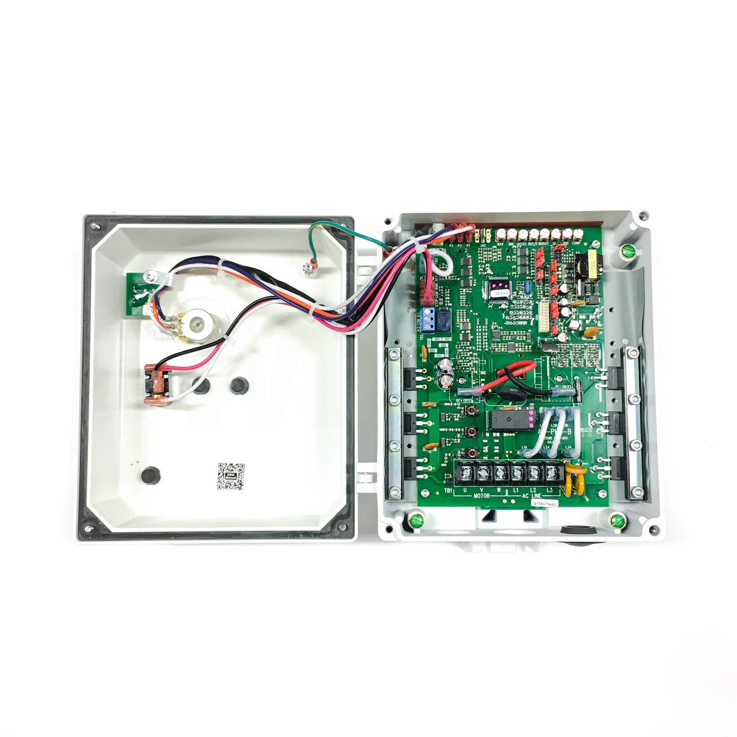 KB Electronics Adjustable Frequency Drive, NEMA 4X - 0