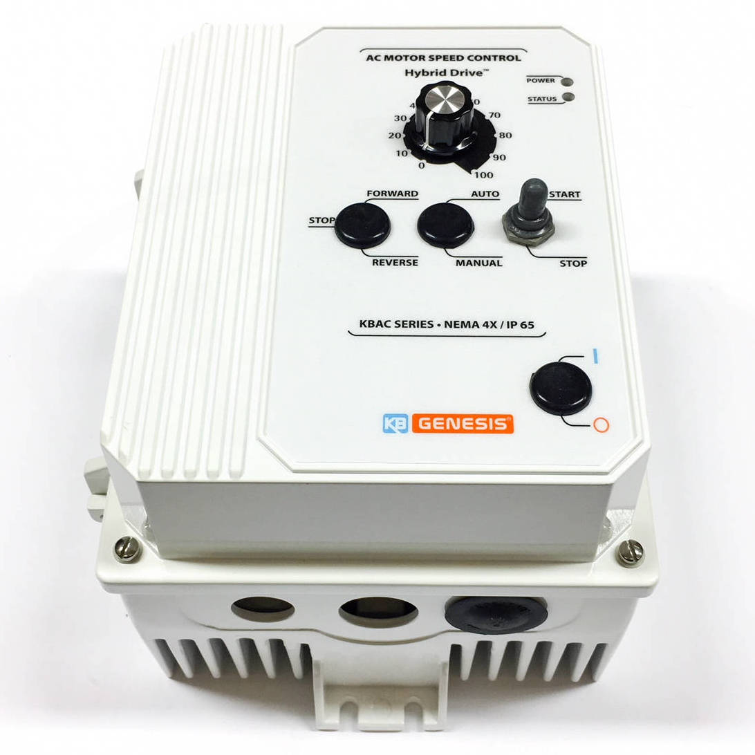KB Electronics Adjustable Frequency Drive, NEMA 4X