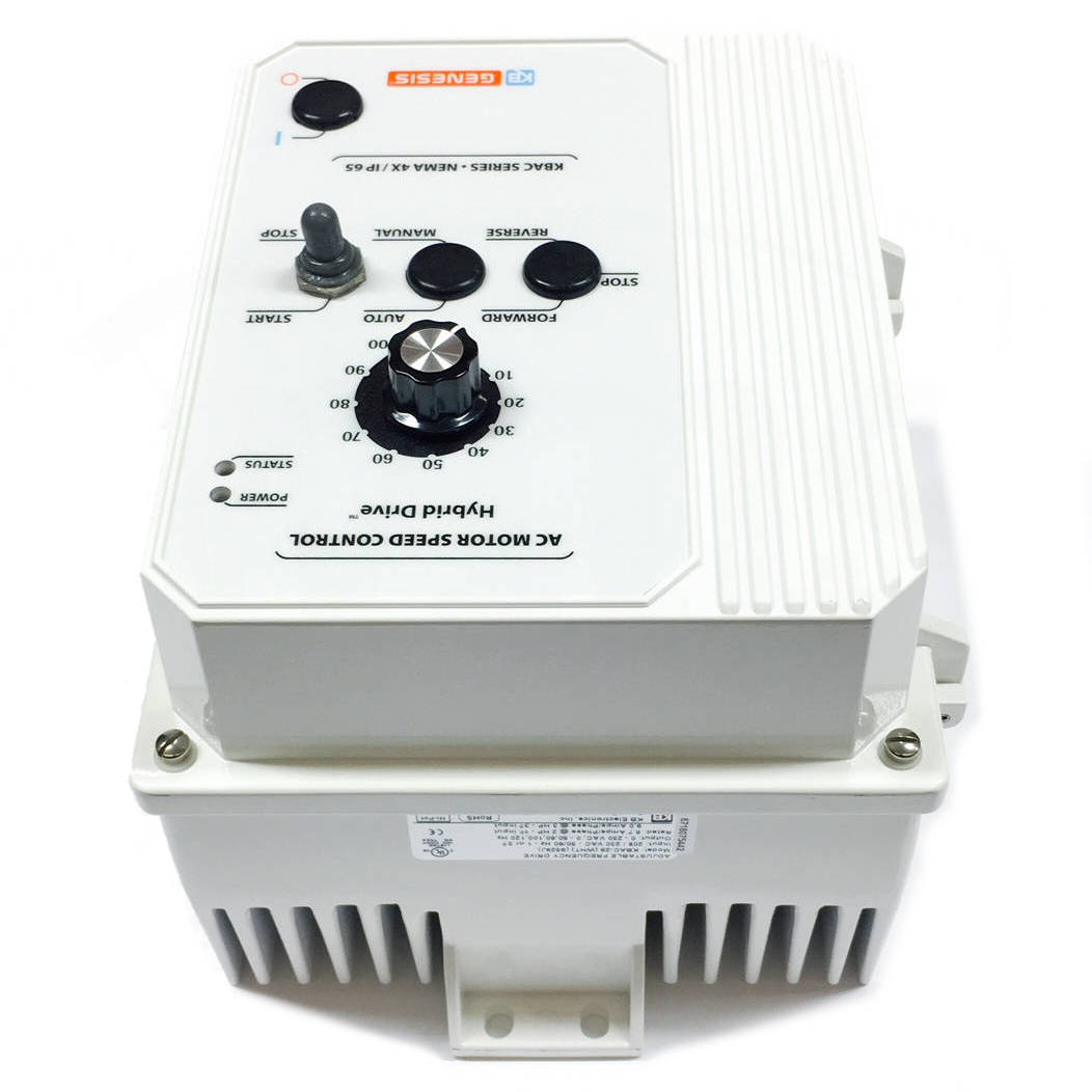 KB Electronics Adjustable Frequency Drive, NEMA 4X