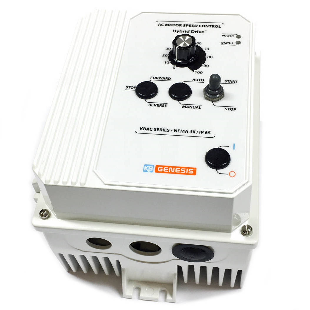 KB Electronics Adjustable Frequency Drive, NEMA 4X