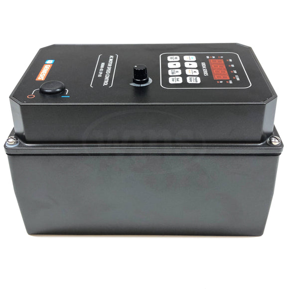 9536 KB Electronics 1HP/0.75kW Digital AC Inverter/Drive with CSP, Gray