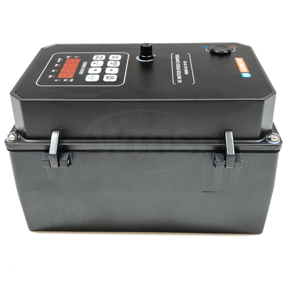 9536 KB Electronics 1HP/0.75kW Digital AC Inverter/Drive with CSP, Gray