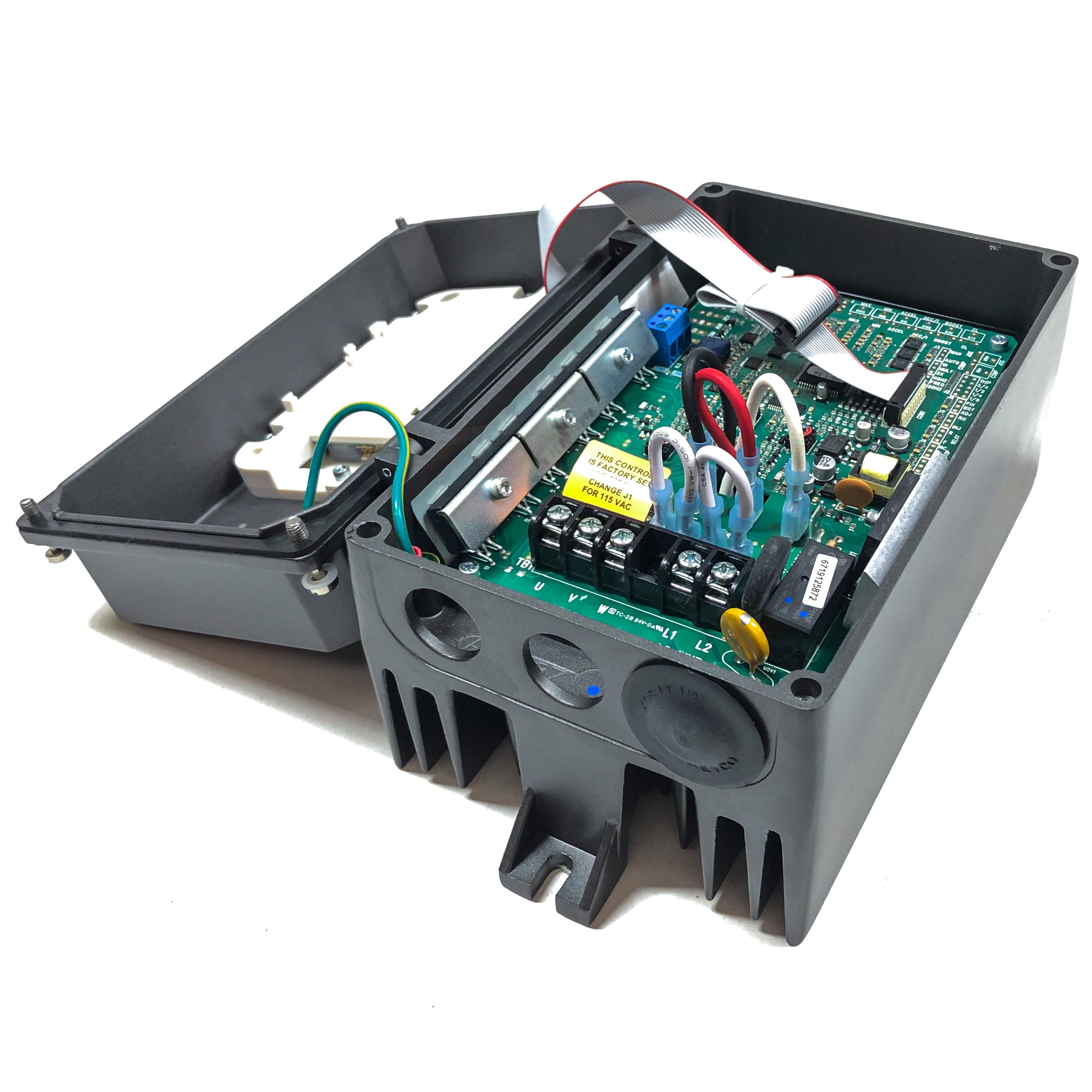 9536 KB Electronics 1HP/0.75kW Digital AC Inverter/Drive with CSP, Gray - 0