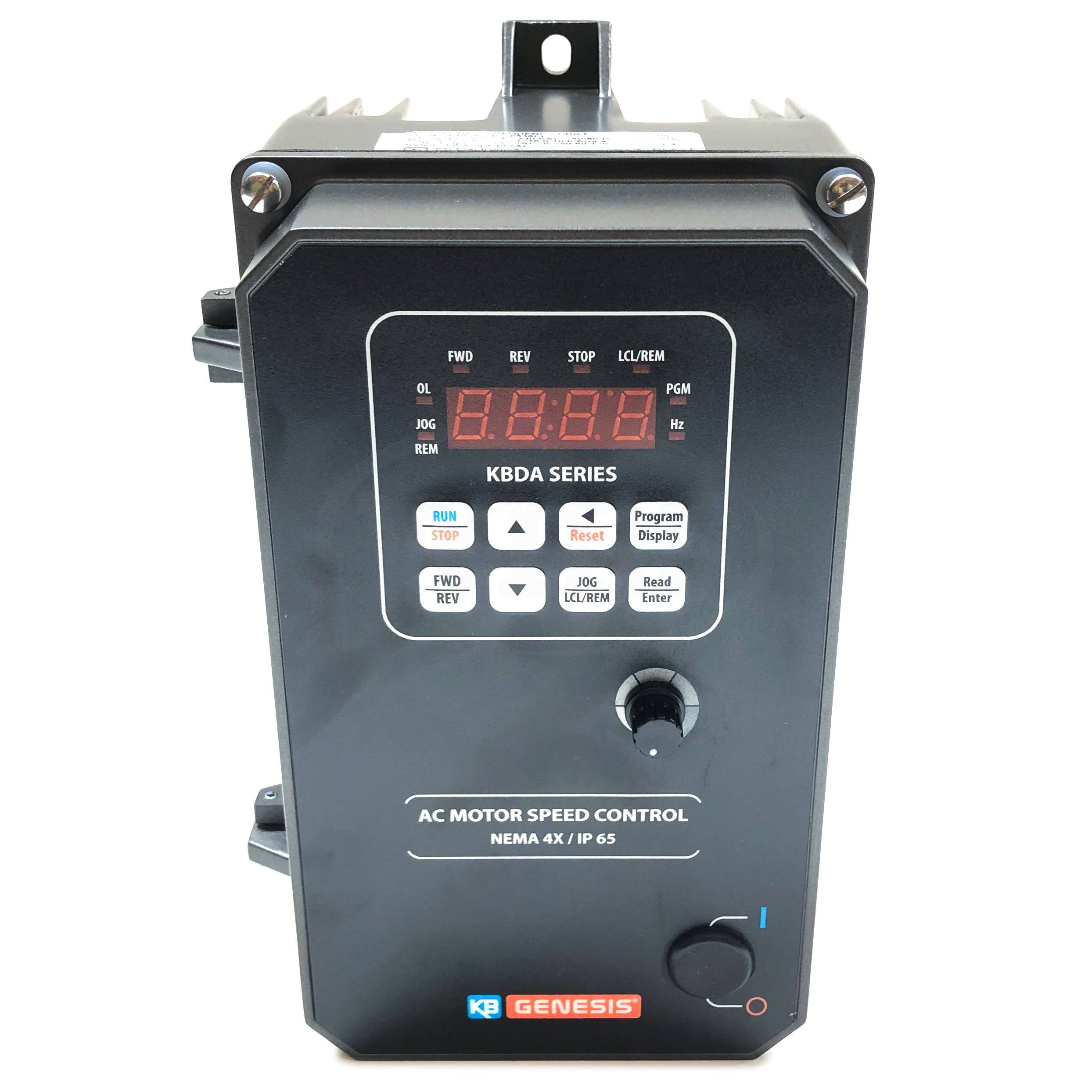 9536 KB Electronics 1HP/0.75kW Digital AC Inverter/Drive with CSP, Gray