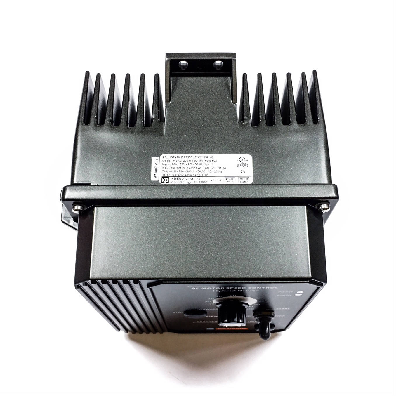 KB9540 KB Electronics Hybrid AC Motor Speed Control, KBAC-48 - 0