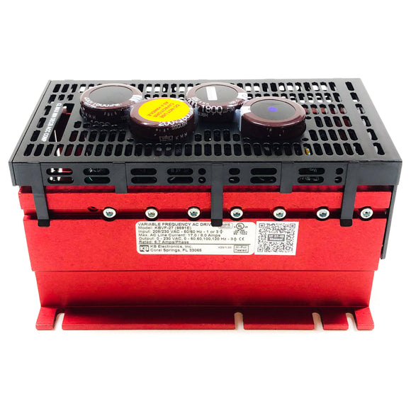 KBVF-27 KB Electronics Hybrid High-Performance Drive for PMSM Motors, 2HP