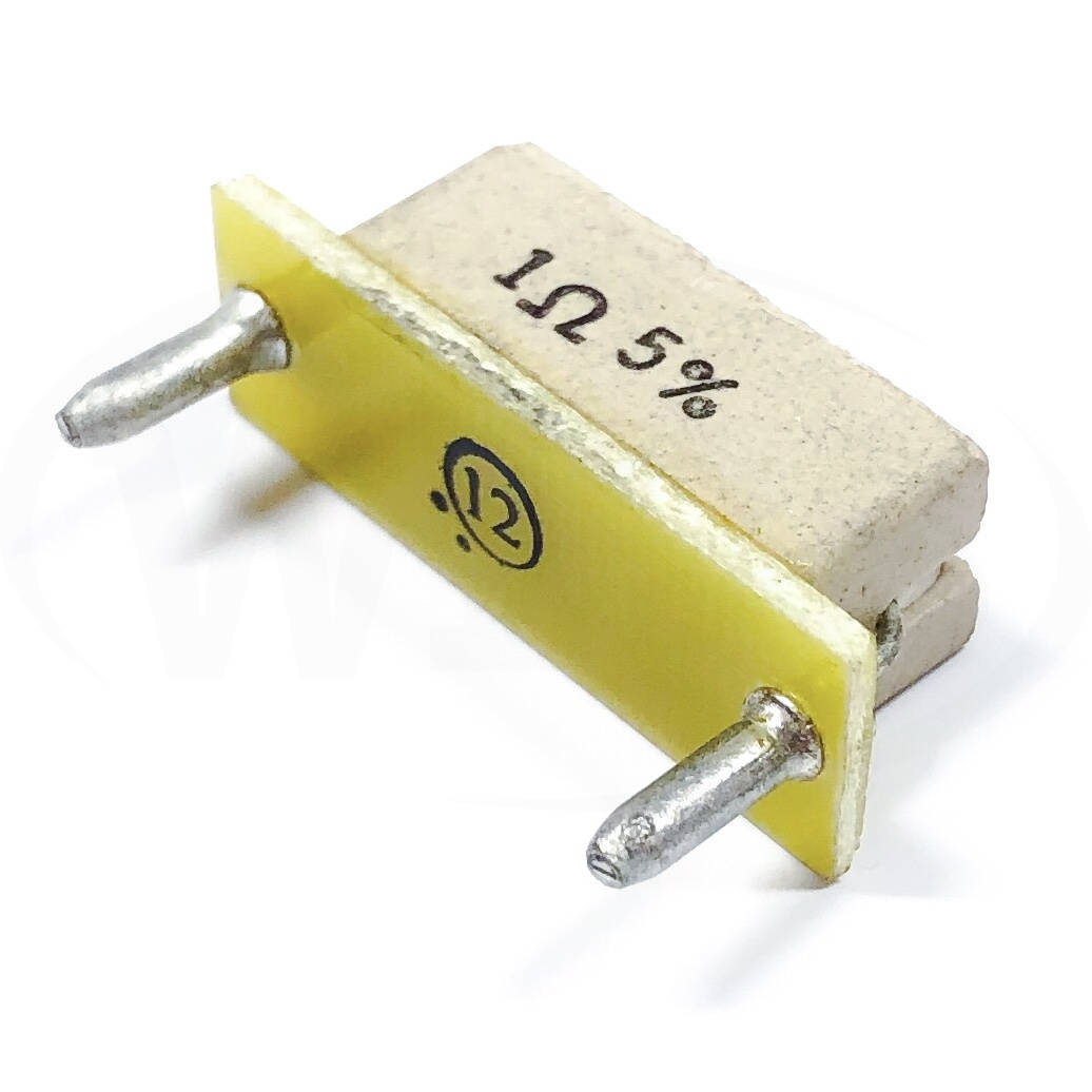 9833 KB Electronics Plug-In Horsepower Resistor, 1 Ohm - 0
