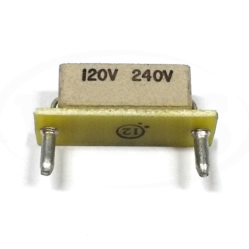 9835 KB Electronics Plug-In Horsepower Resistor, 0.35 Ohms - 0