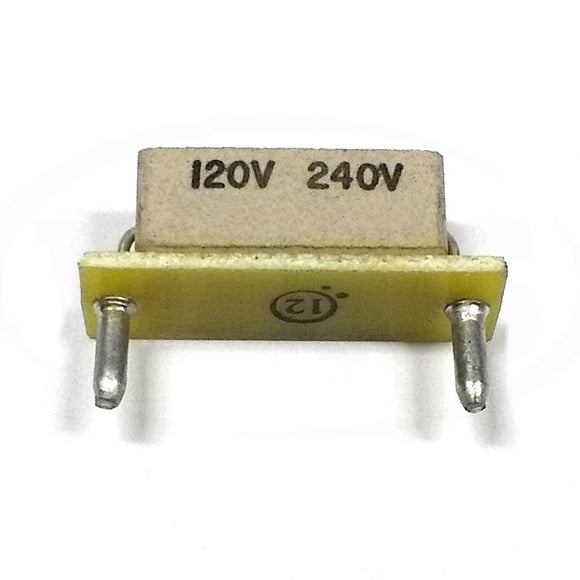 9838 KB Electronics Plug-In Horsepower Resistor, 0.1 Ohms