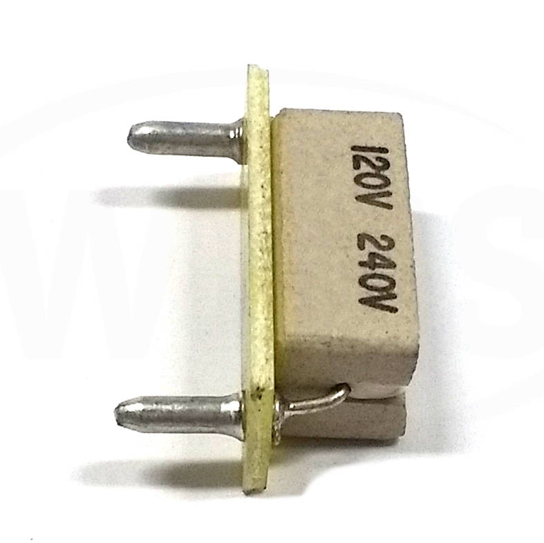 9838 KB Electronics Plug-In Horsepower Resistor, 0.1 Ohms - 0