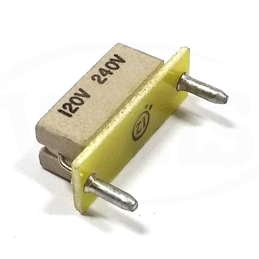 9840 KB Electronics Plug-In Horsepower Resistor, 0.035 Ohms - 0