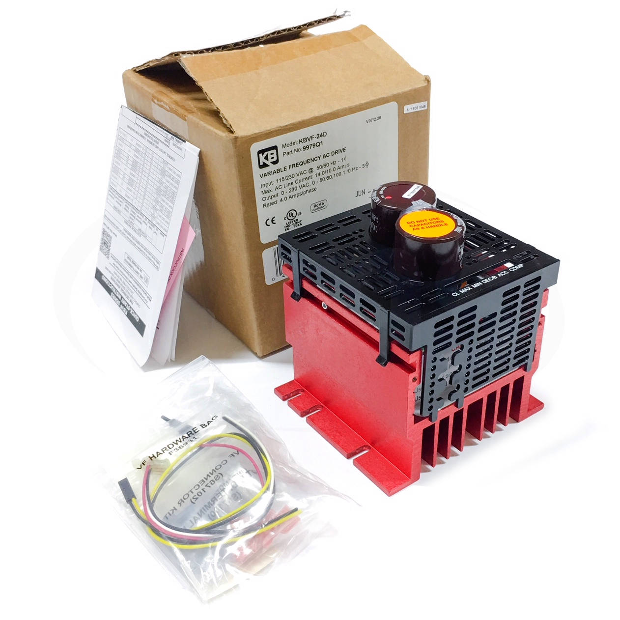 KB Electronics 9979 KBVF-24D Hybrid AC Drive