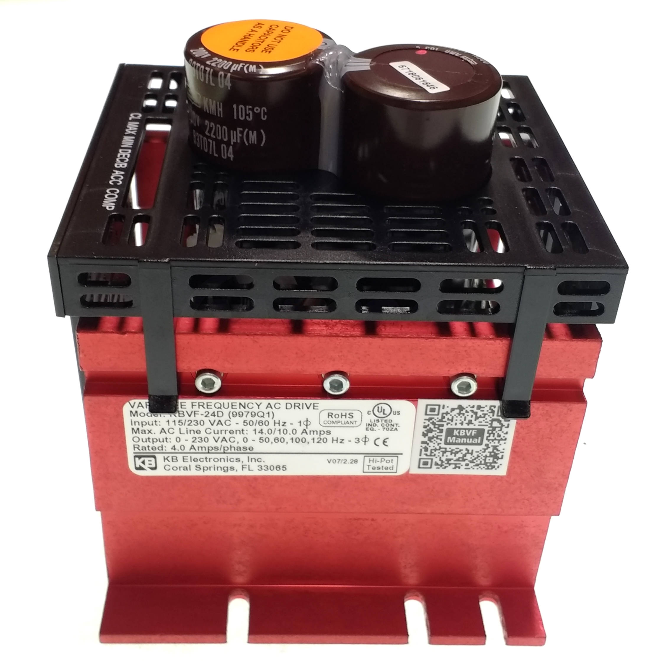 KB Electronics 9979 KBVF-24D Hybrid AC Drive