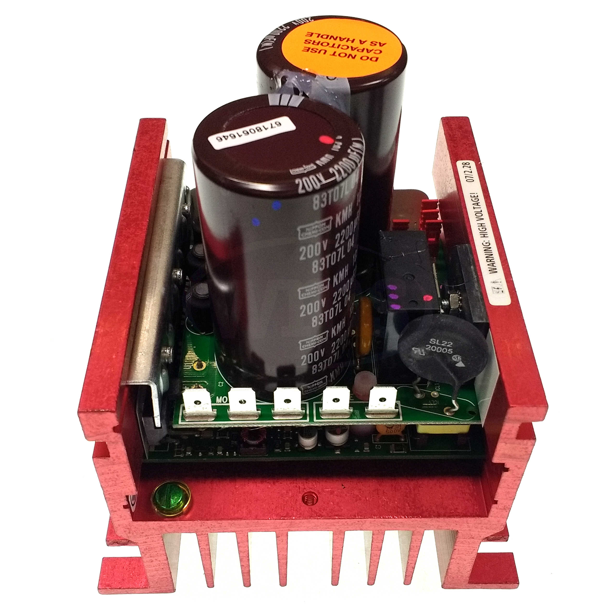 KB Electronics 9979 KBVF-24D Hybrid AC Drive - 0