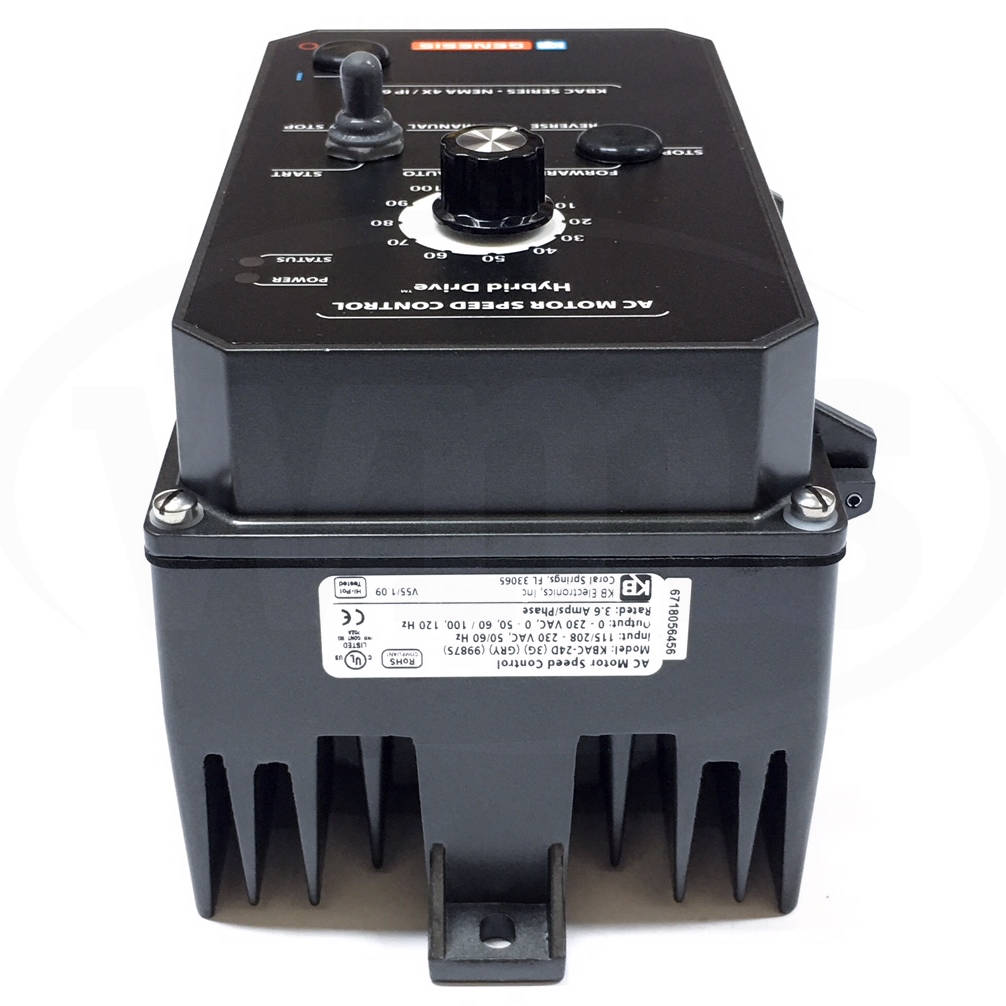 9987 KB Electronics KBAC-24D Adjustable Frequency Drive