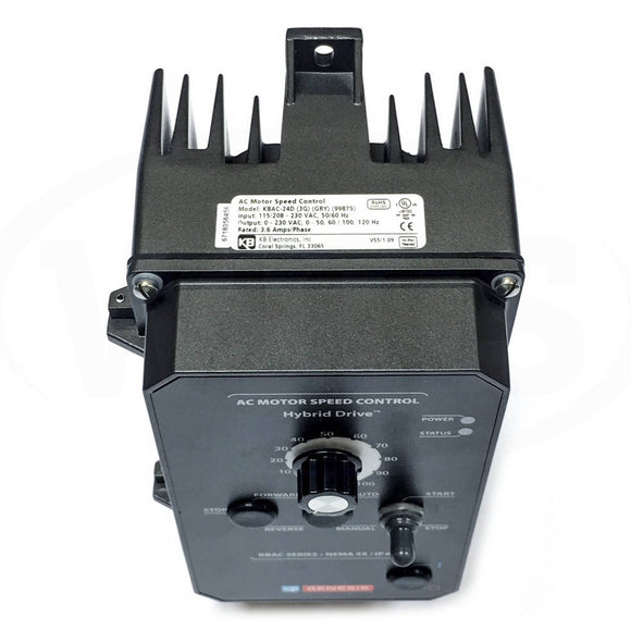 9987 KB Electronics KBAC-24D Adjustable Frequency Drive