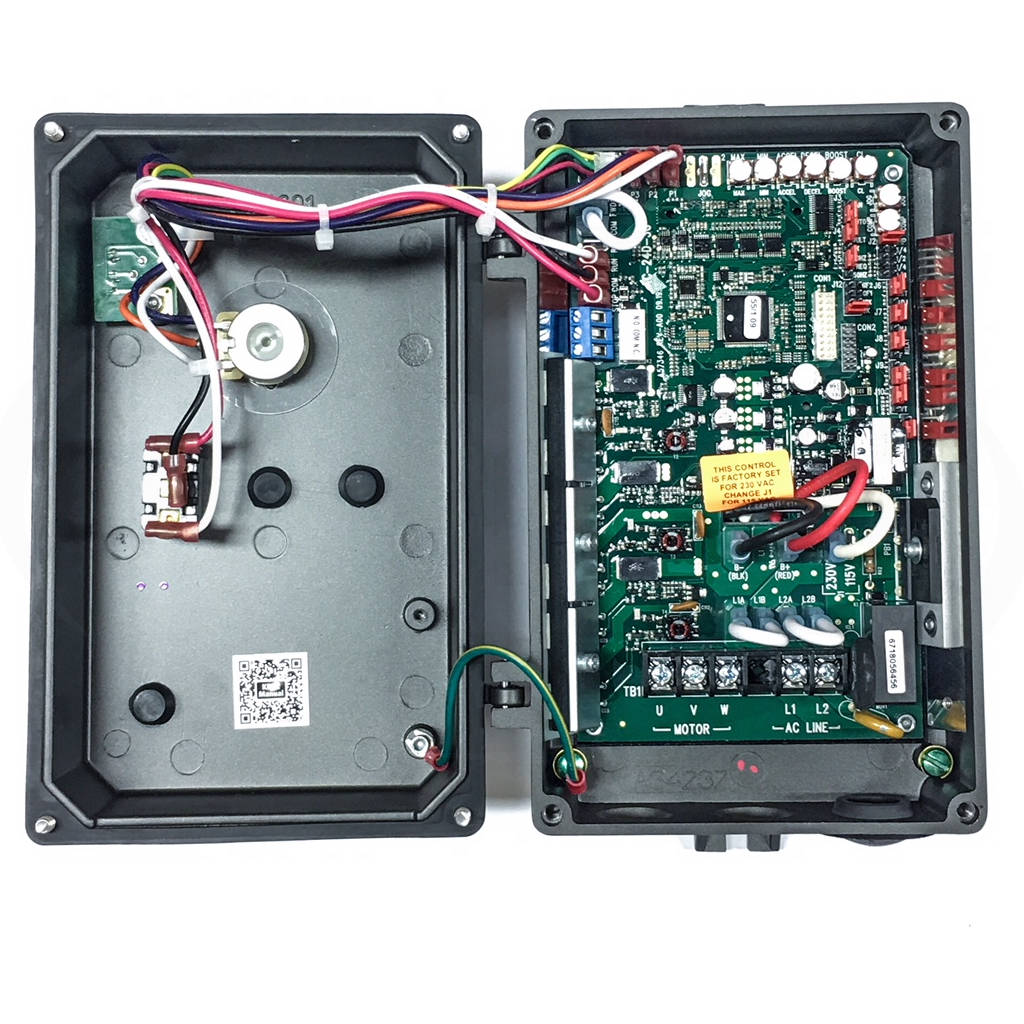 9987 KB Electronics KBAC-24D Adjustable Frequency Drive - 0