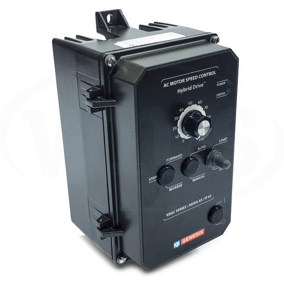 9987 KB Electronics KBAC-24D Adjustable Frequency Drive