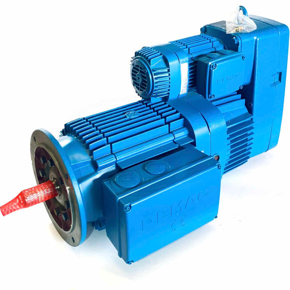 KBA140B4 Demag Crane Motor w/ KBA71B4, FG08 0EL: 2,0 L