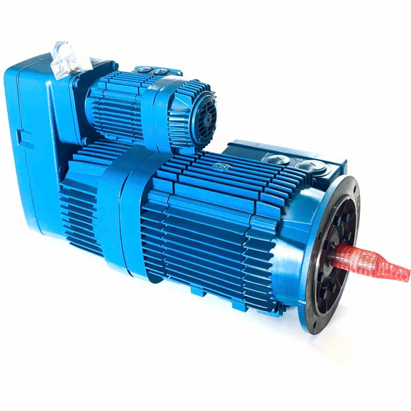 KBA140B4 Demag Crane Motor w/ KBA71B4, FG08 0EL: 2,0 L