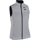 F300G-21M Milwaukee M12 Women's Heated AXIS Vest, Medium, Gray