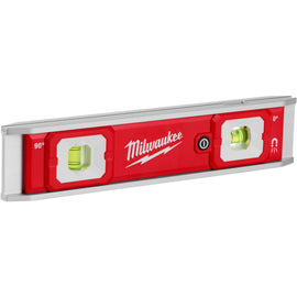 48-22-5105 Milwaukee 9" Torpedo Level with Lighted Vials