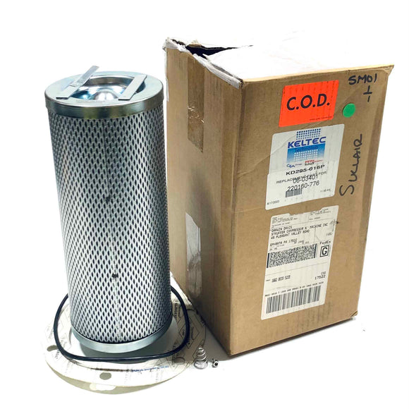 KD295-016P Keltec Technolab Air/Oil Separator Kit